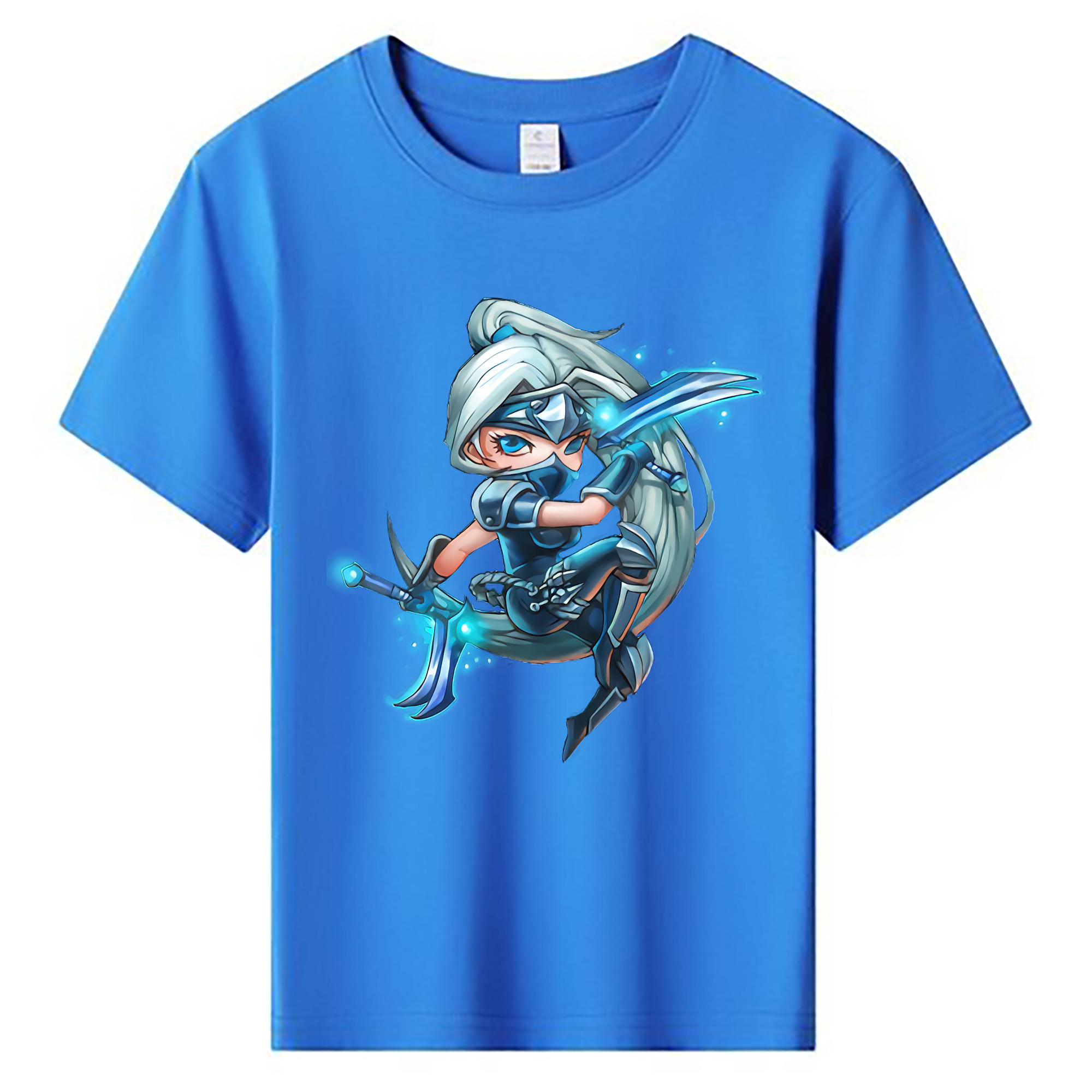 （画像用） リーグ・オブ・レジェンド League of Legends LOL 綿100％キッズTシャツ（フロントプリント）